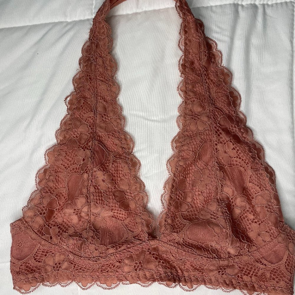 Pink Bralette Size Medium